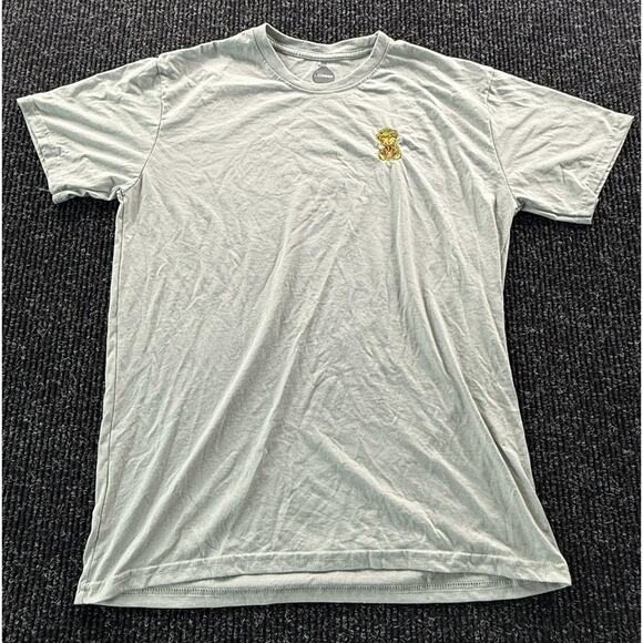 Brooklyn Bear Graphic Tee Shirt Mens L Streetwear 718 NYC Crown Fire USA - Picture 9 of 9